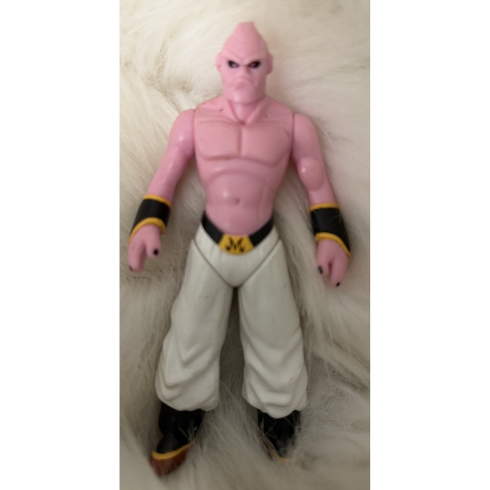 Irwin Dragon Ball Z Super Buu Y2k Figure Secret Saiyan Warriors 2002 Striking Z
